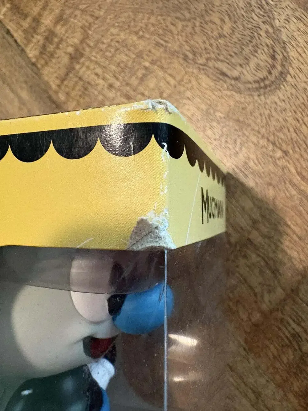 Funko Cuphead Mugman Blue Standard Vinyl Figure Boxed Collectible Toy Game